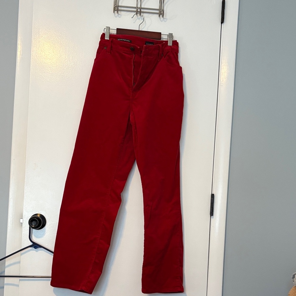 Holiday red! Talbots Red Women's Pants
